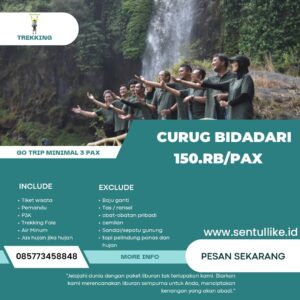 wisata curug bidadari