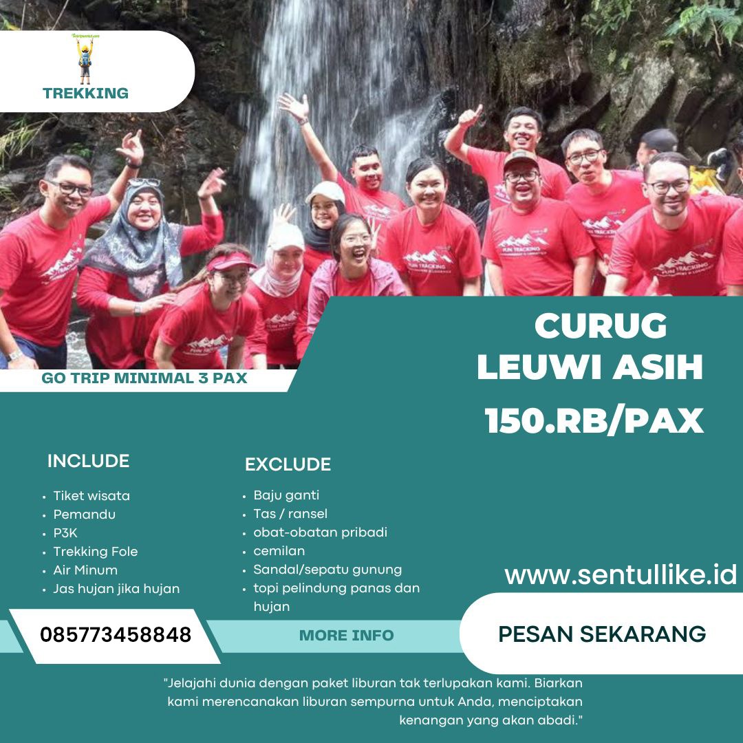 curug leuwi asih sentul