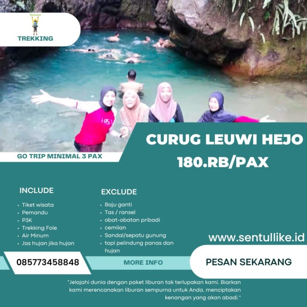 curug leuwi hejo